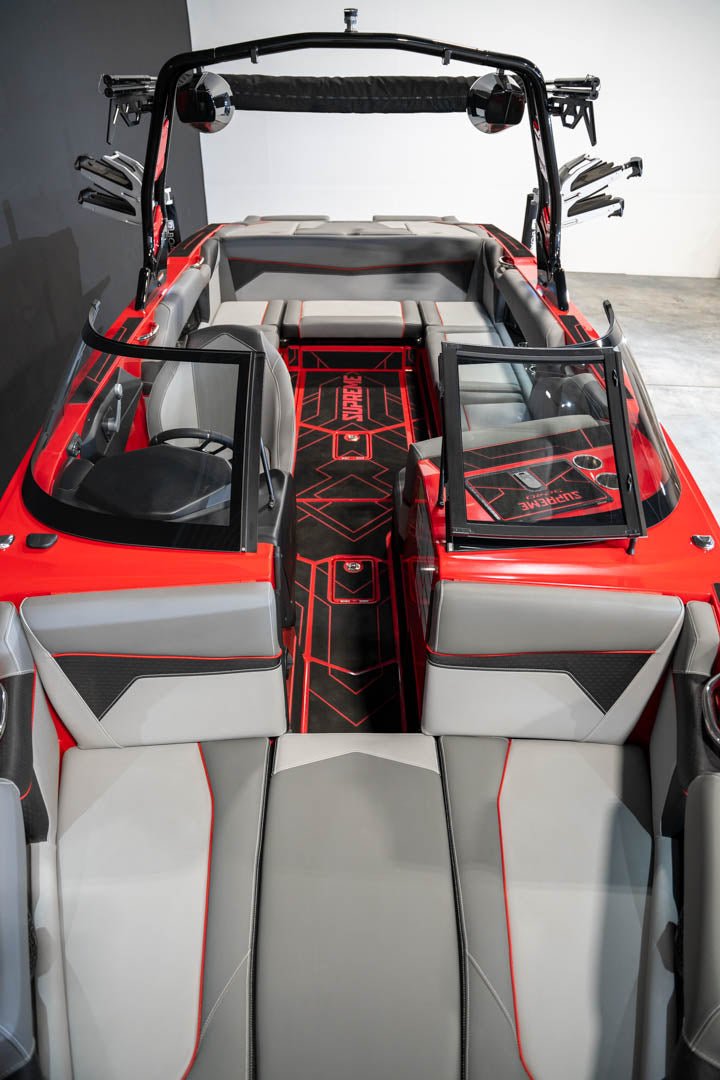 2024 Supreme S240 Red - BoardCo Boats