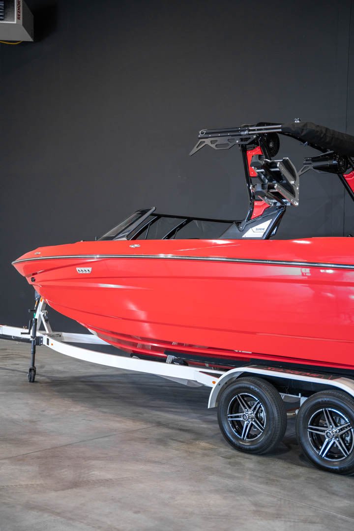 2024 Supreme S240 Red - BoardCo Boats