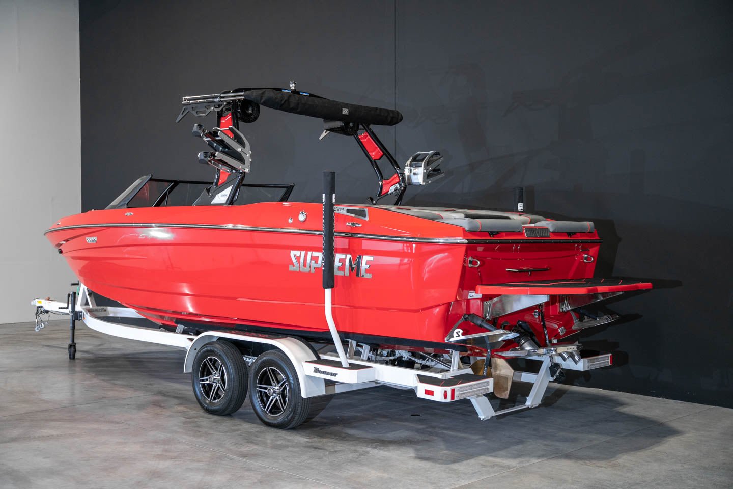2024 Supreme S240 Red - BoardCo Boats