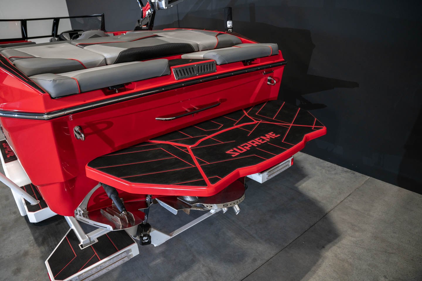 2024 Supreme S240 Red - BoardCo Boats