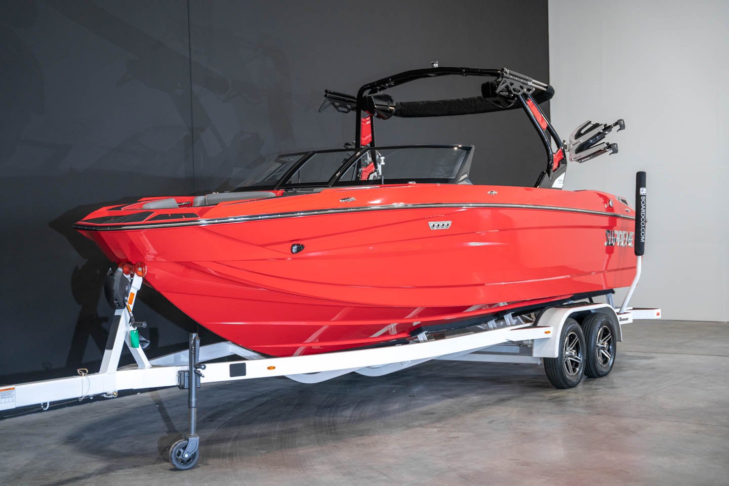 2024 Supreme S240 Red - BoardCo Boats