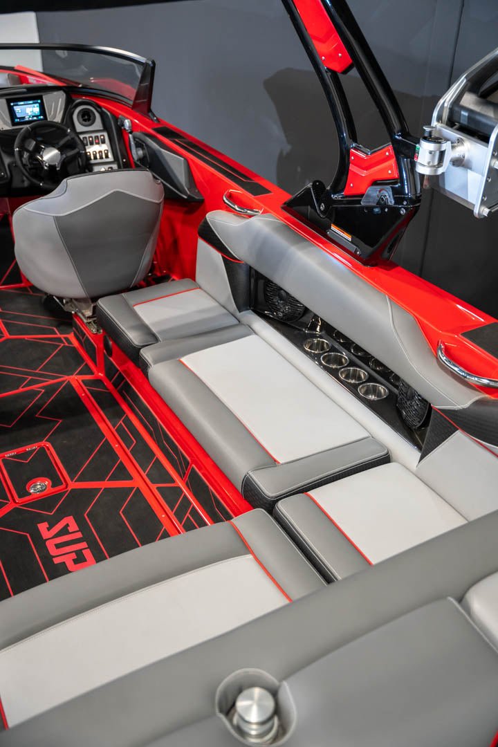 2024 Supreme S240 Red - BoardCo Boats