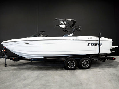 2024 Supreme S240 - White Frost - BoardCo