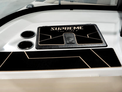 2024 Supreme S240 - White Frost - BoardCo