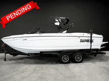 2024 Supreme S240 - White Frost - BoardCo