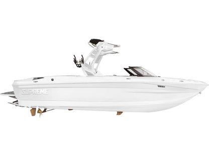 2024 Supreme S240 - White Frost / Castano Brown - BoardCo