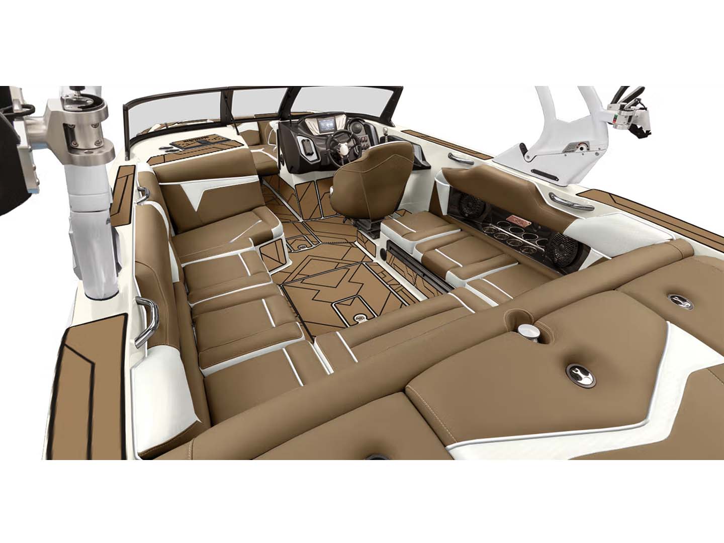 2024 Supreme S240 - White Frost / Castano Brown - BoardCo