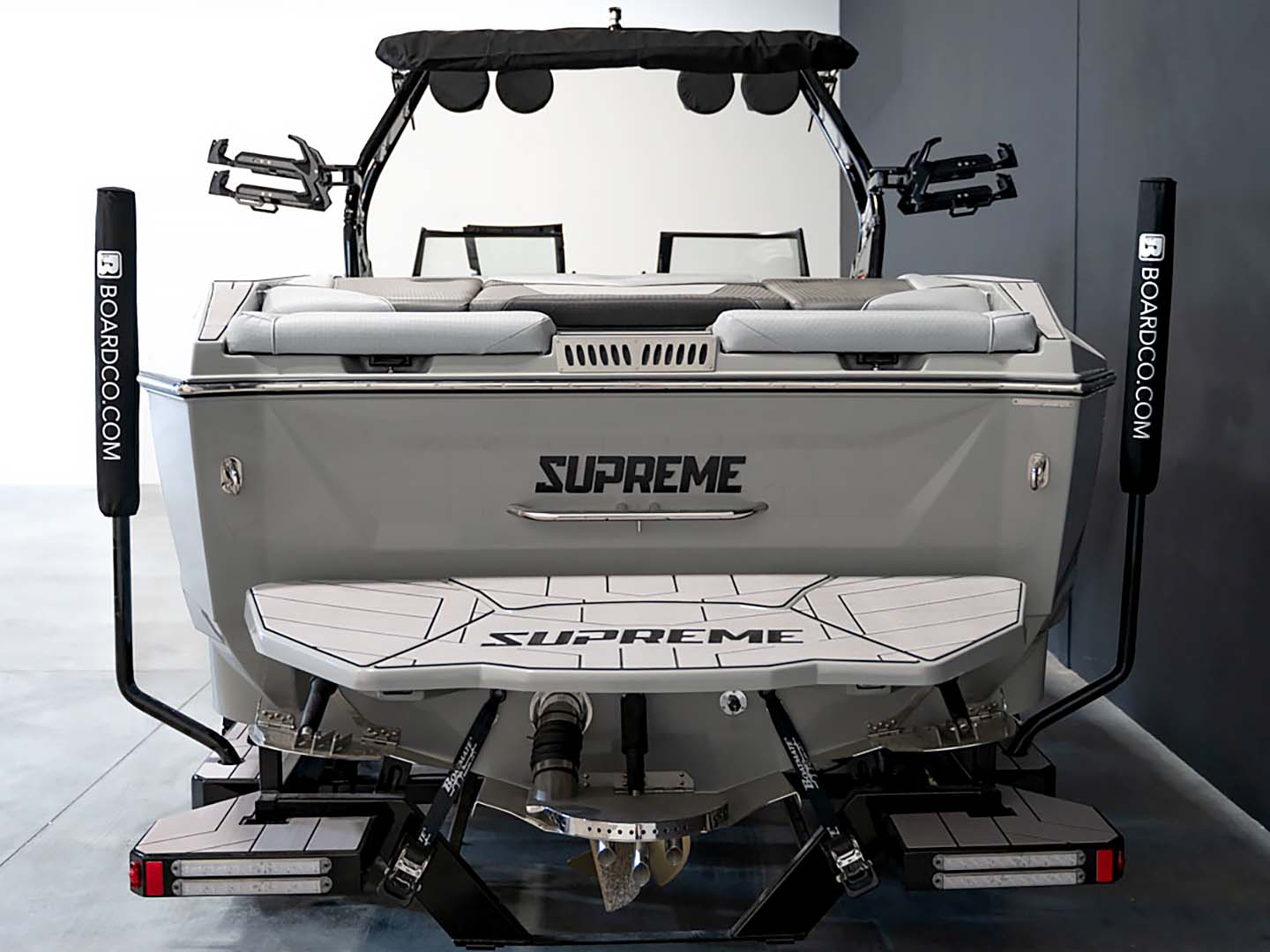 2024 Supreme ZS252 Stone Grey - BoardCo Boats