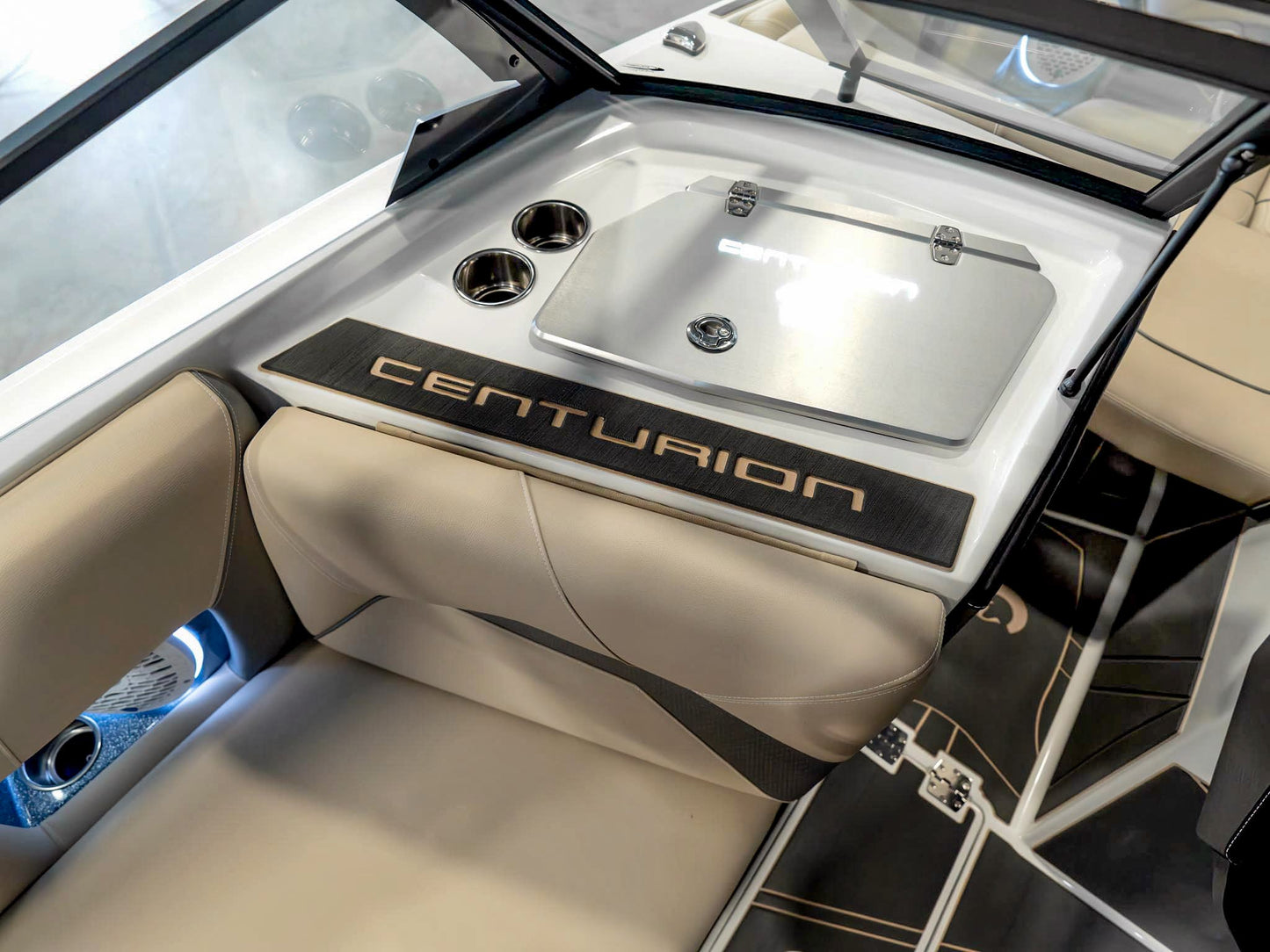 2025 Centurion Fe23 - Blue Steel Flake / White Frost