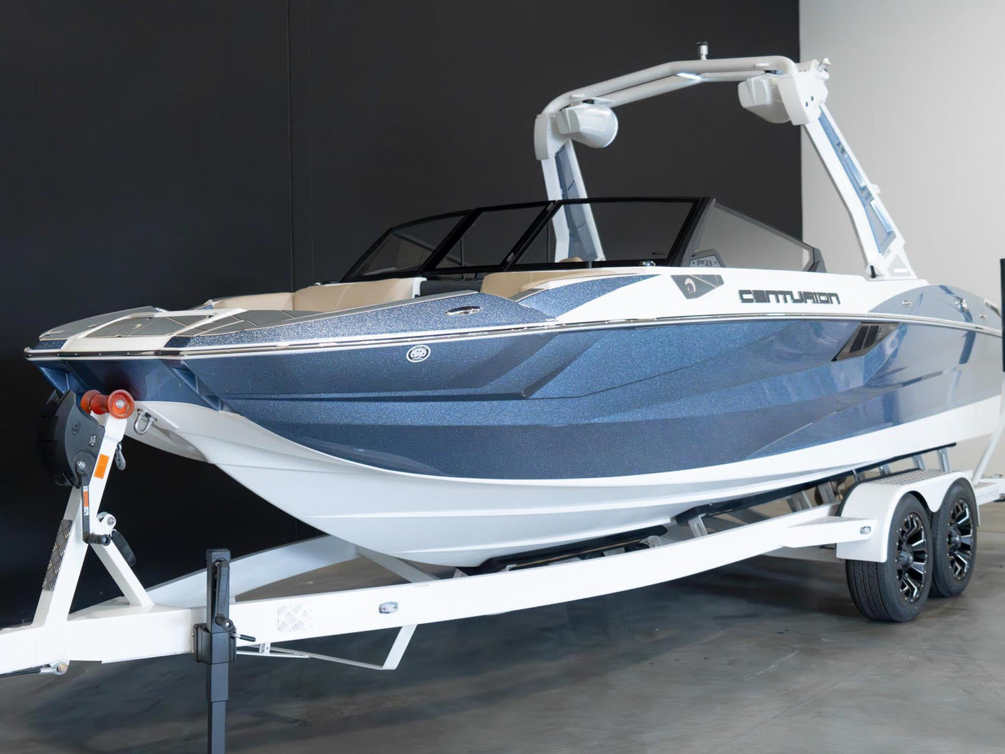 2025 Centurion Fe23 - Blue Steel Flake / White Frost