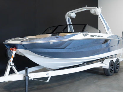 2025 Centurion Fe23 - Blue Steel Flake / White Frost