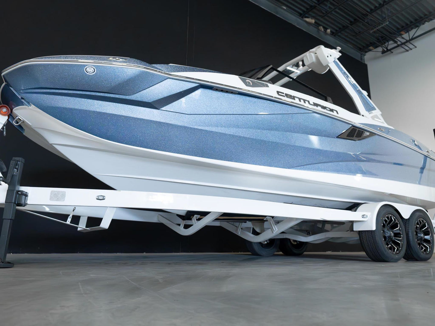 2025 Centurion Fe23 - Blue Steel Flake / White Frost