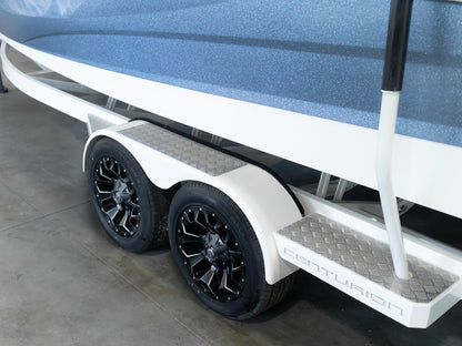 2025 Centurion Fe23 - Blue Steel Flake / White Frost