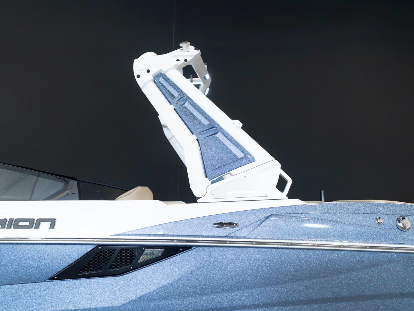 2025 Centurion Fe23 - Blue Steel Flake / White Frost