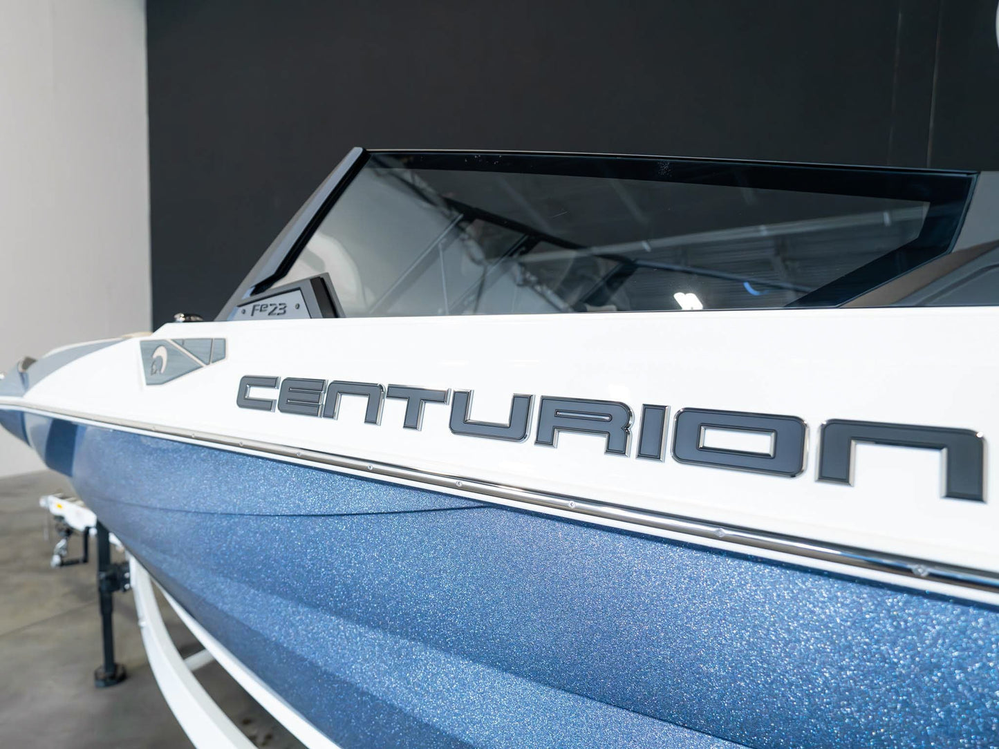 2025 Centurion Fe23 - Blue Steel Flake / White Frost