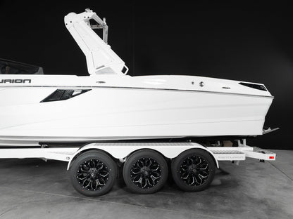 2025 Centurion Fe25 - White Frost / Castano Brown Interior