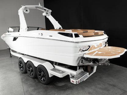 2025 Centurion Fe25 - White Frost / Castano Brown Interior