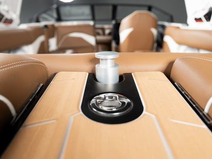 2025 Centurion Fe25 - White Frost / Castano Brown Interior