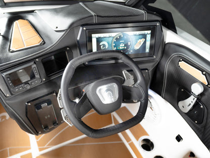 2025 Centurion Fe25 - White Frost / Castano Brown Interior