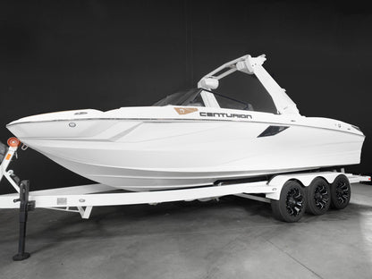 2025 Centurion Fe25 - White Frost / Castano Brown Interior