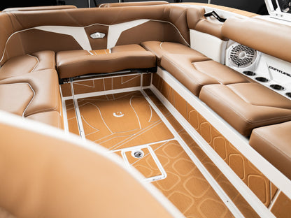 2025 Centurion Fe25 - White Frost / Castano Brown Interior