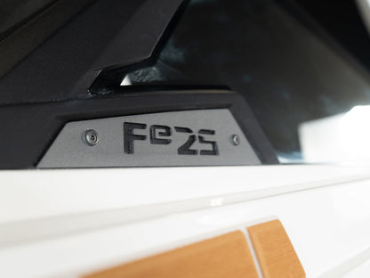 2025 Centurion Fe25 - White Frost / Castano Brown Interior