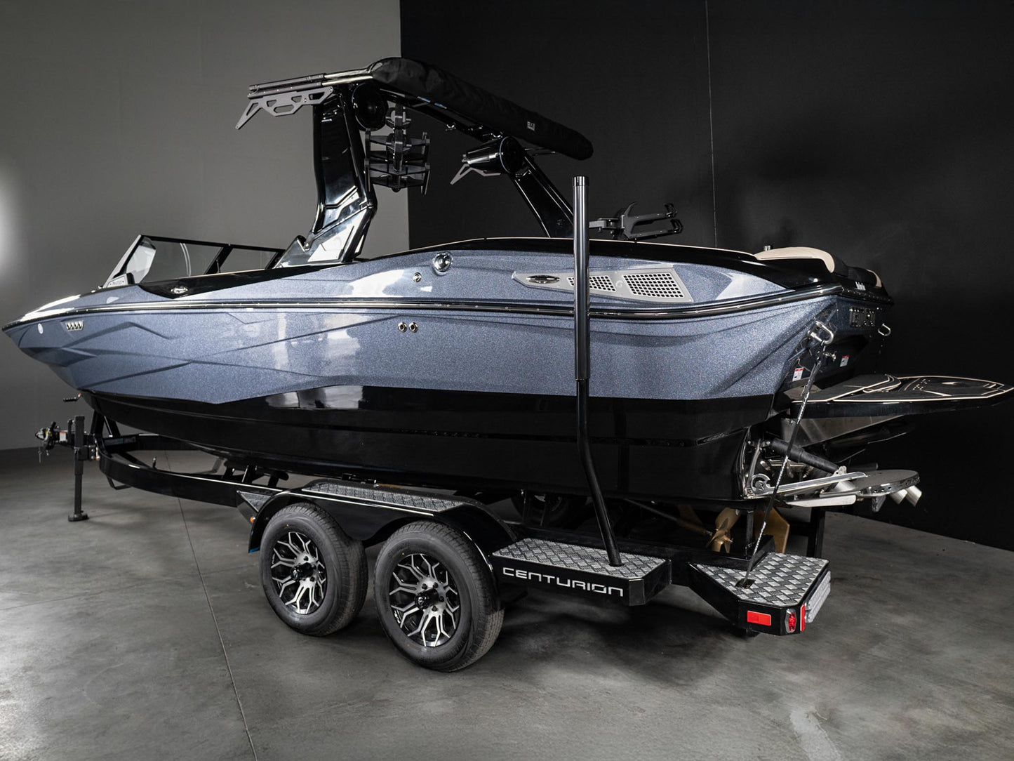 2025 Centurion Nv233 - Onyx Black / Gunmetal Flake