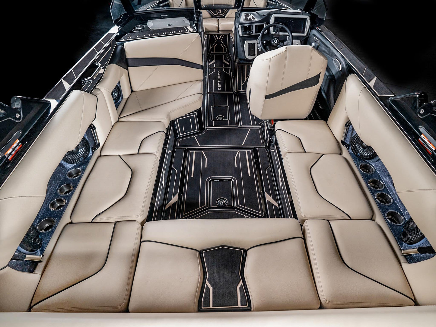 2025 Centurion Nv233 - Onyx Black / Gunmetal Flake