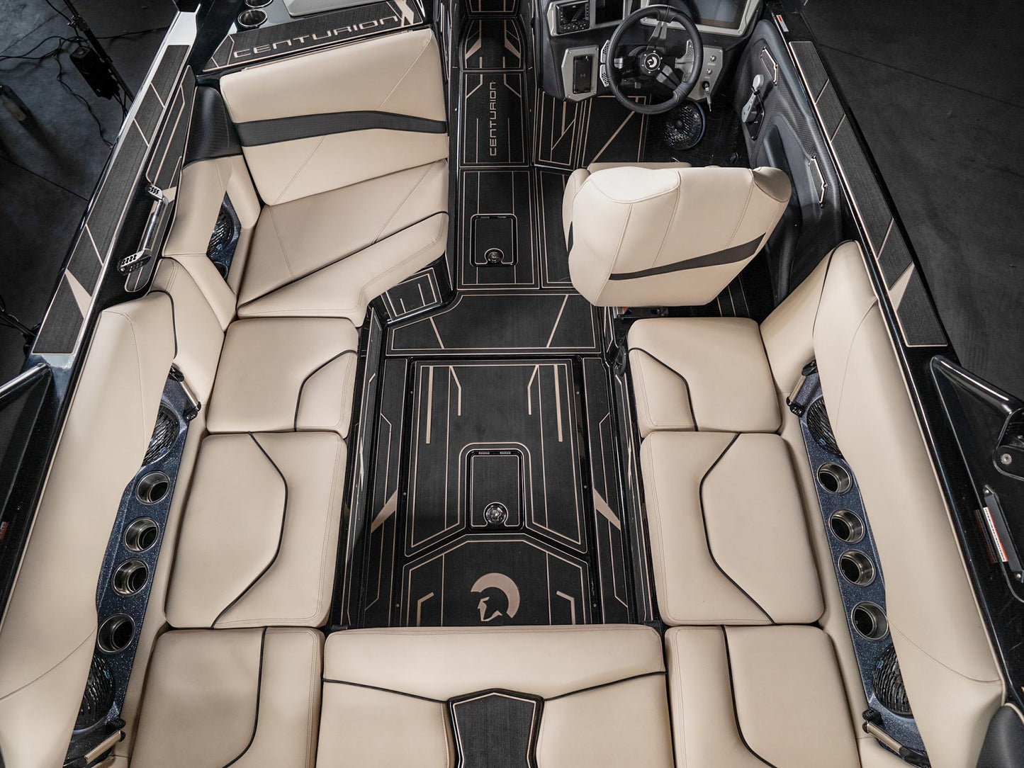 2025 Centurion Nv233 - Onyx Black / Gunmetal Flake