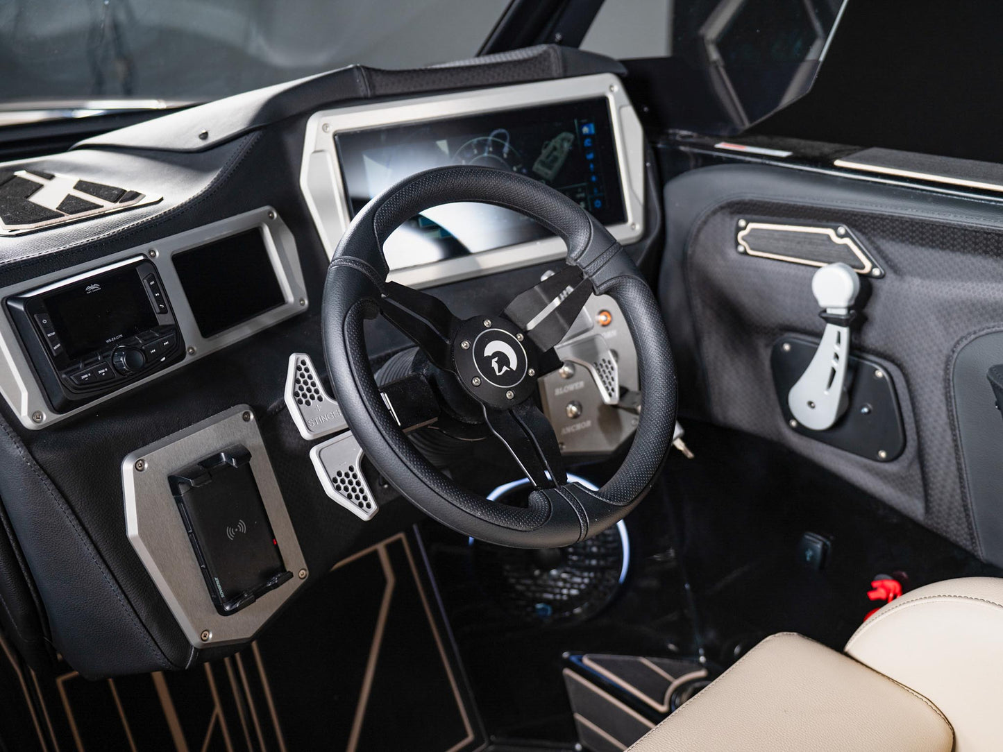 2025 Centurion Nv233 - Onyx Black / Gunmetal Flake