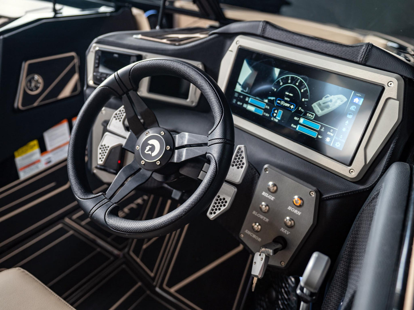 2025 Centurion Nv233 - Onyx Black / Gunmetal Flake