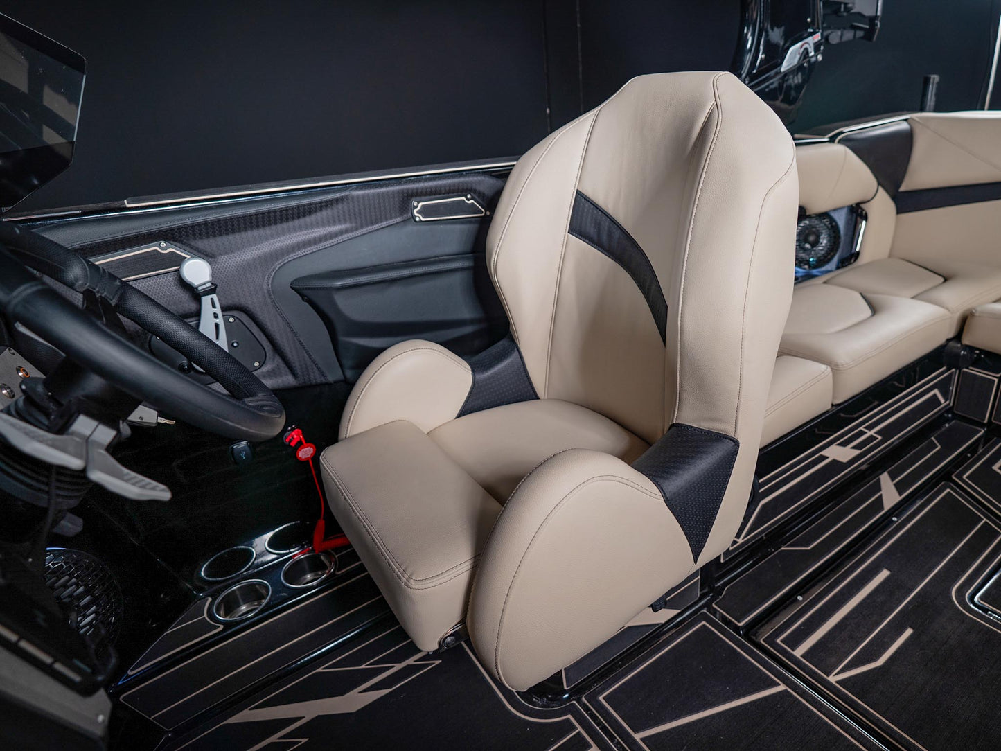 2025 Centurion Nv233 - Onyx Black / Gunmetal Flake