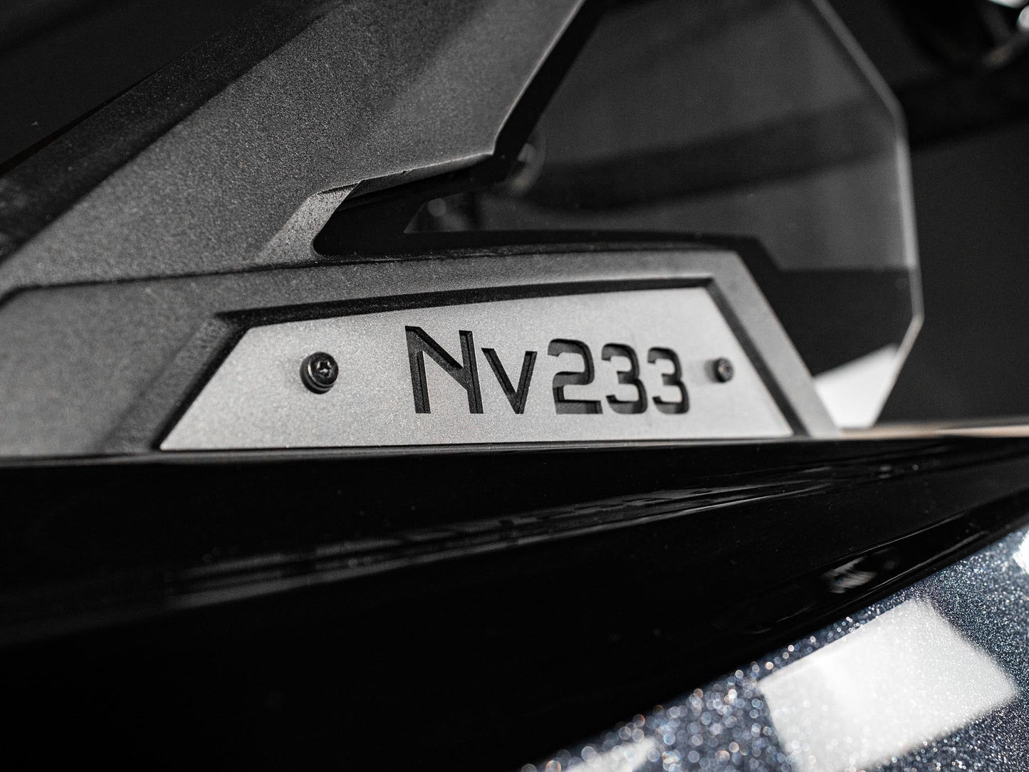 2025 Centurion Nv233 - Onyx Black / Gunmetal Flake
