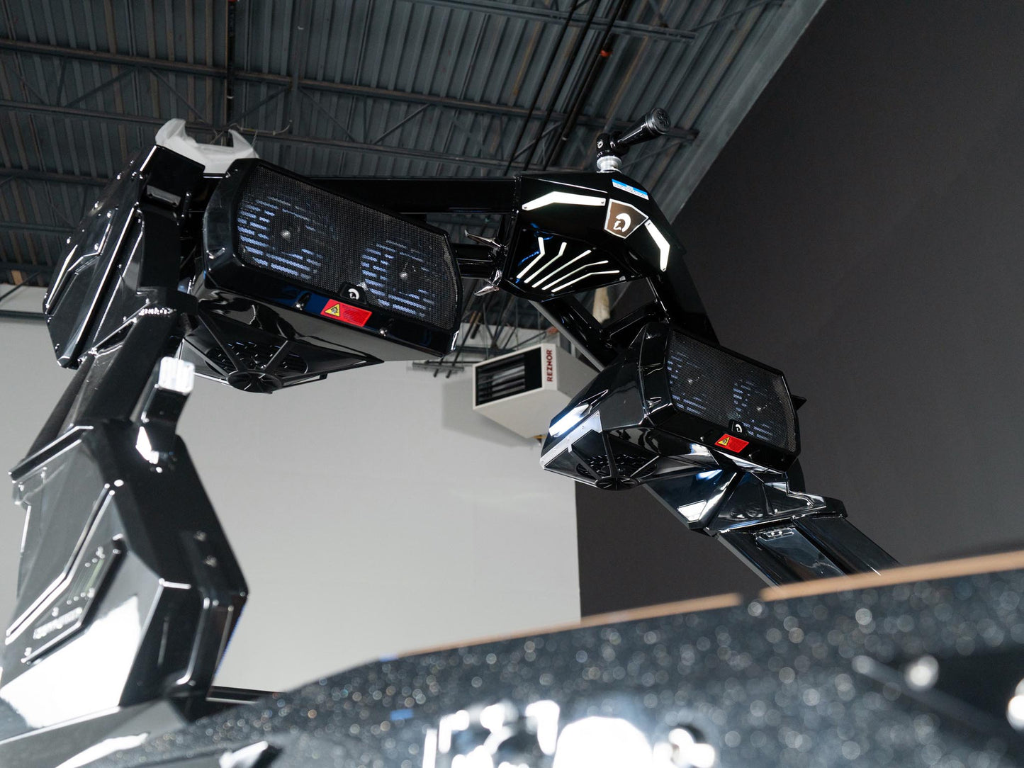 2025 Centurion Ri230 - Onyx Black / Black Metal Flake