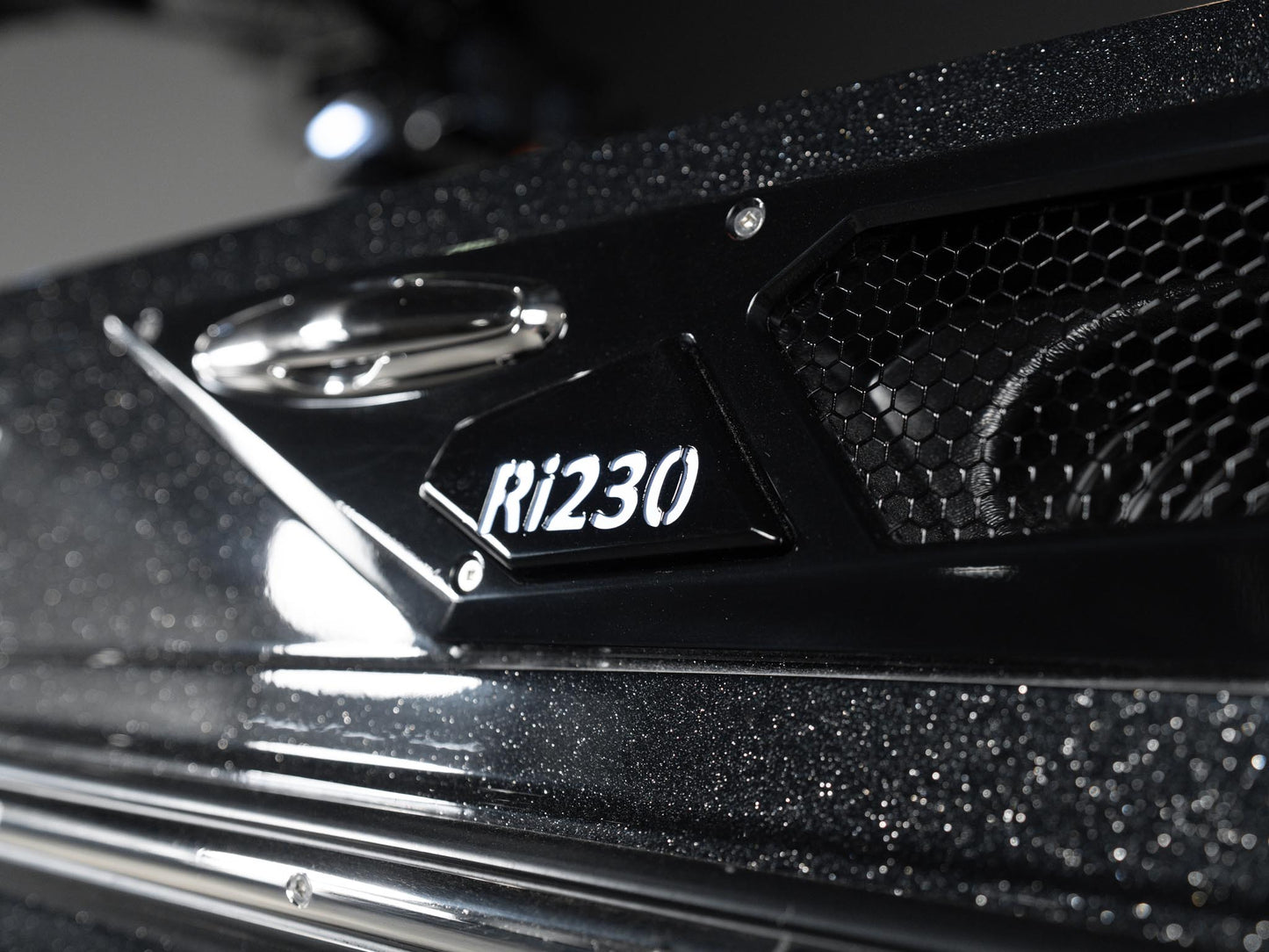 2025 Centurion Ri230 - Onyx Black / Black Metal Flake