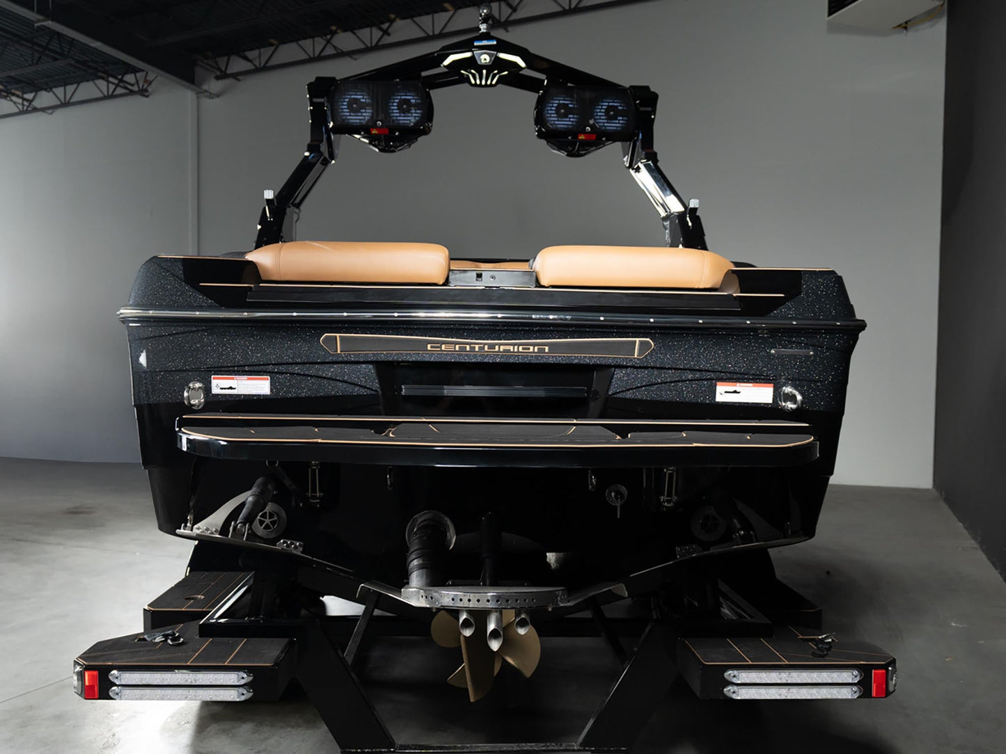 2025 Centurion Ri230 - Onyx Black / Black Metal Flake