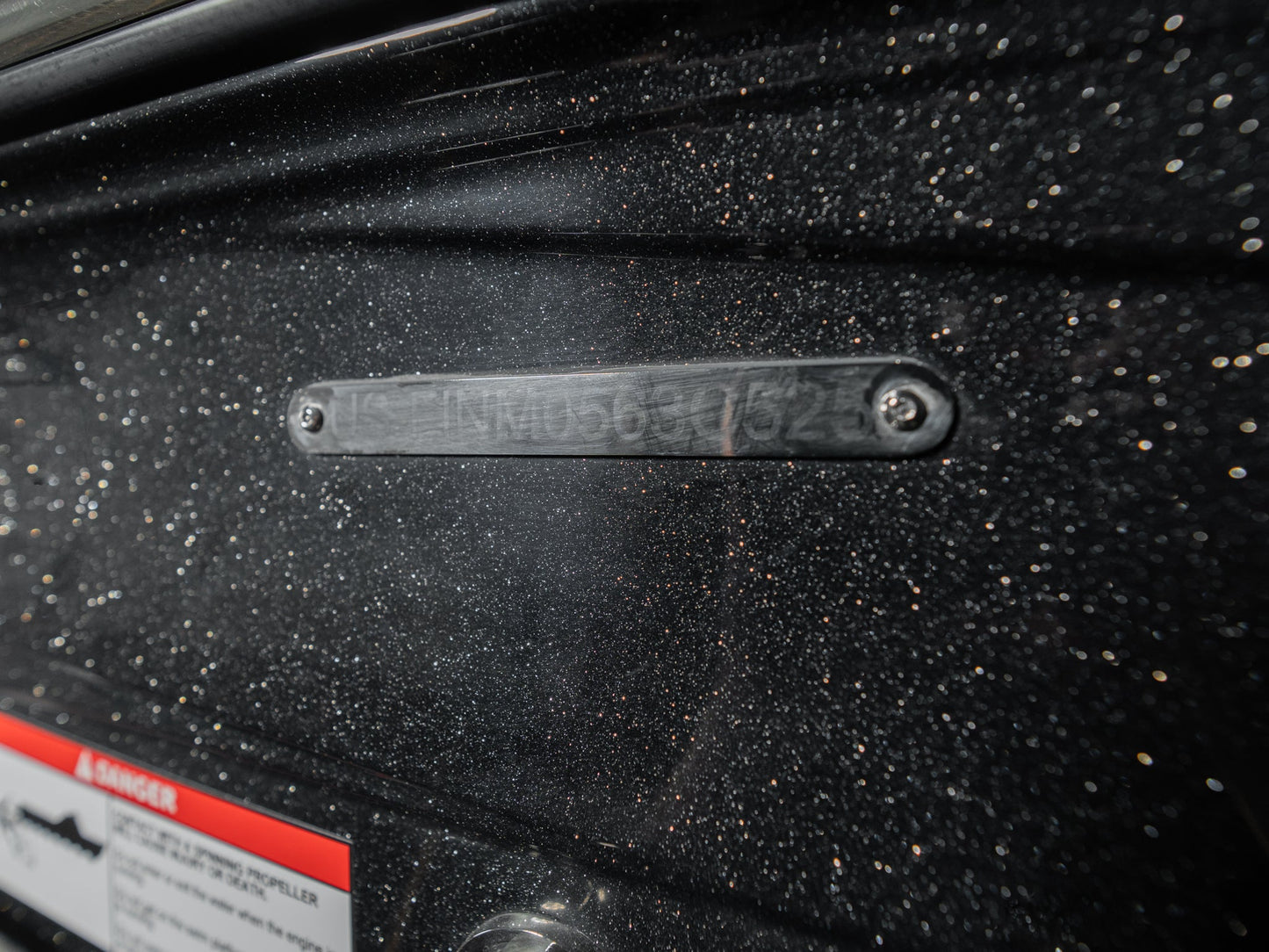 2025 Centurion Ri230 - Onyx Black / Black Metal Flake