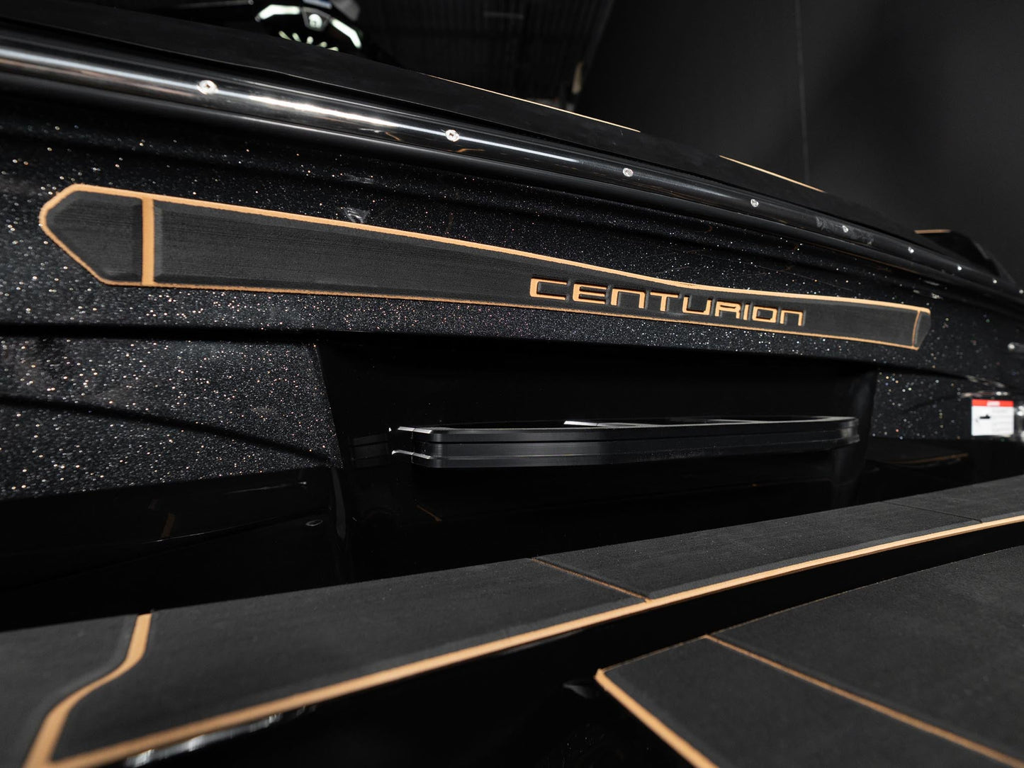 2025 Centurion Ri230 - Onyx Black / Black Metal Flake