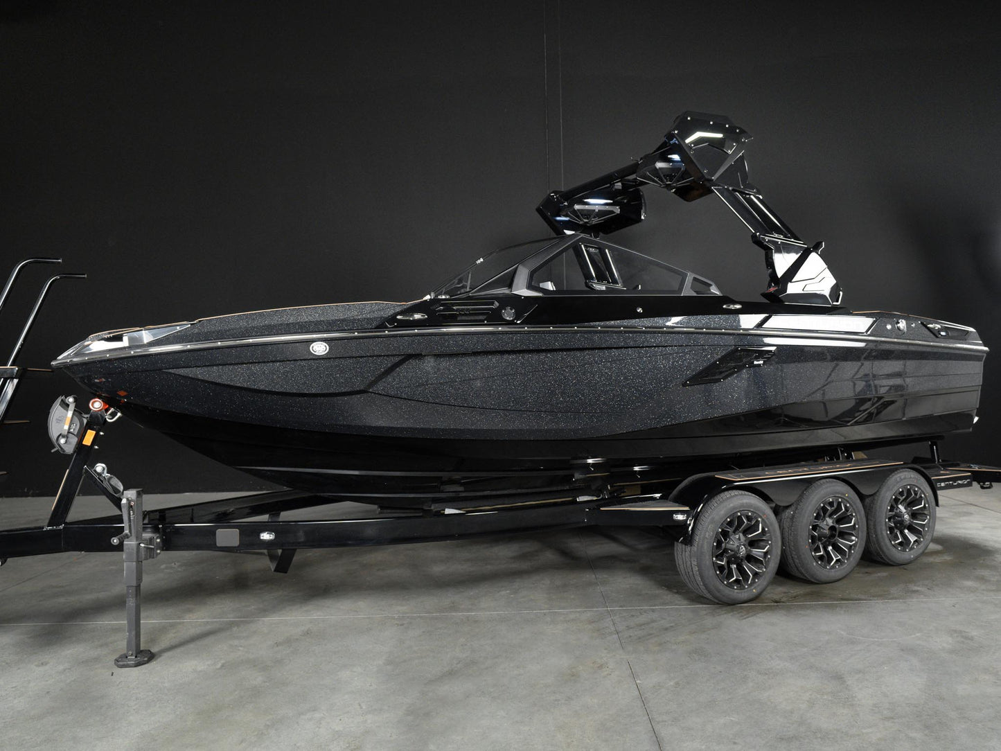 2025 Centurion Ri230 - Onyx Black / Black Metal Flake
