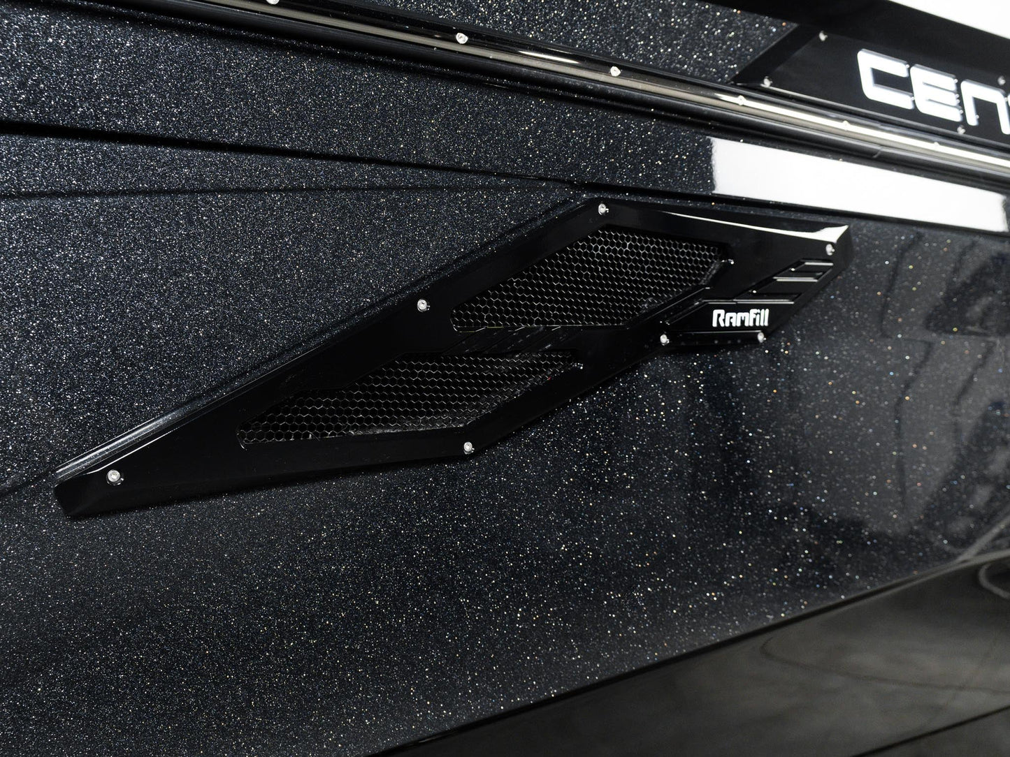 2025 Centurion Ri230 - Onyx Black / Black Metal Flake