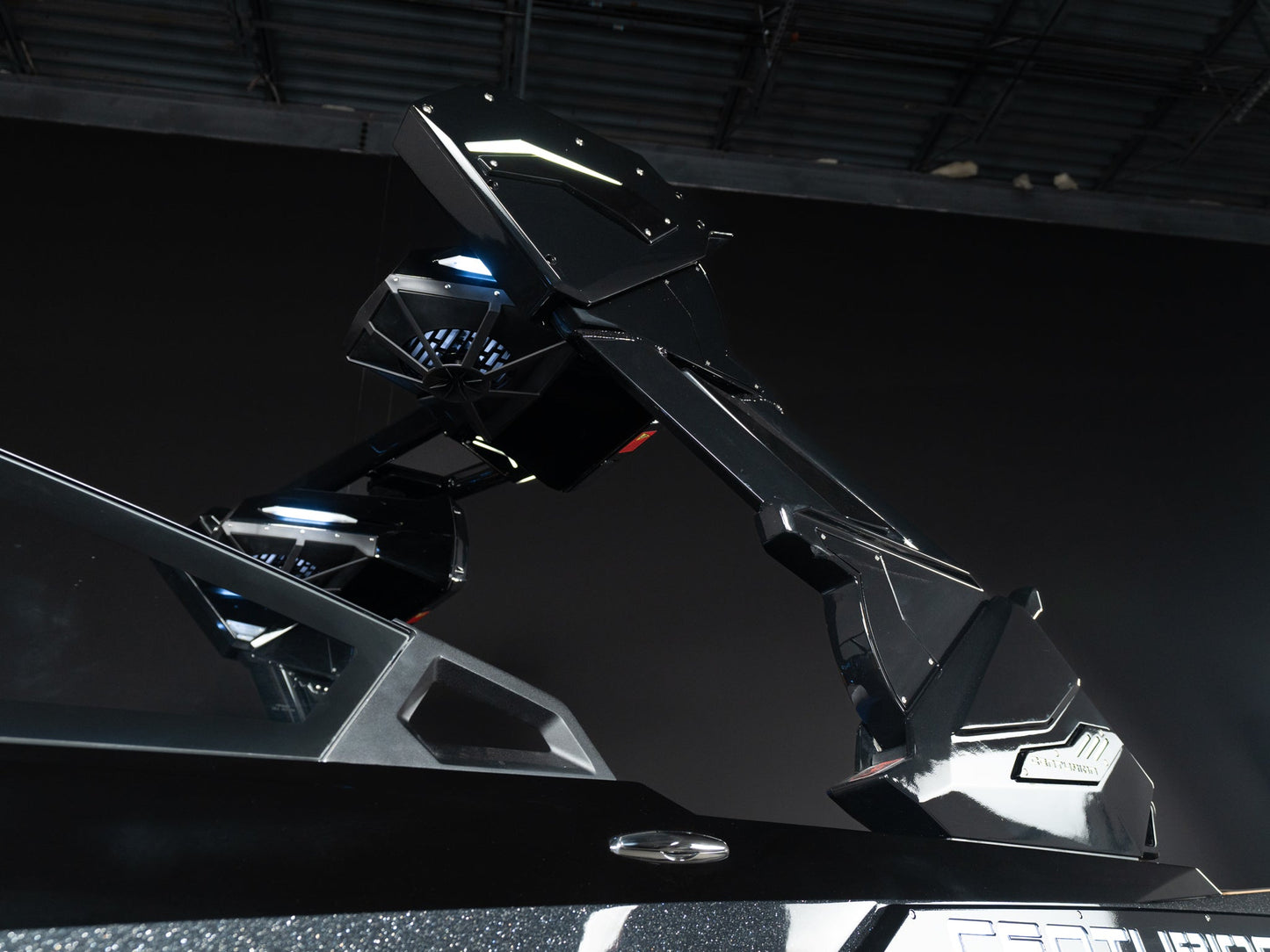 2025 Centurion Ri230 - Onyx Black / Black Metal Flake