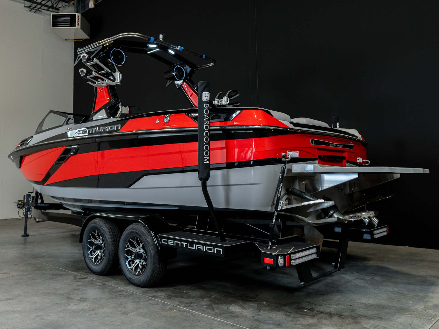 2025 Centurion Ri245 - Red Flake / Gray / Black