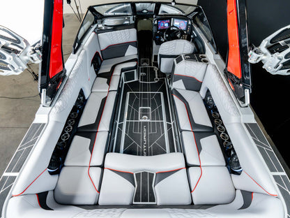 2025 Centurion Ri245 - Red Flake / Gray / Black