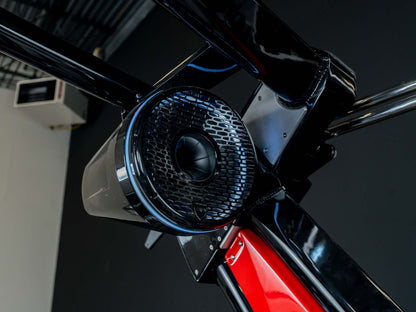 2025 Centurion Ri245 - Red Flake / Gray / Black