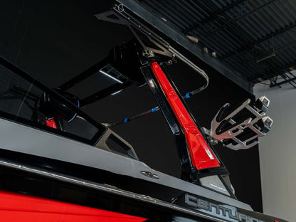2025 Centurion Ri245 - Red Flake / Gray / Black