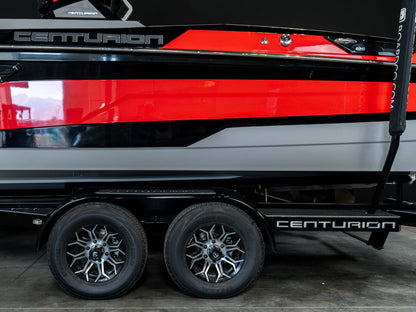 2025 Centurion Ri245 - Red Flake / Gray / Black