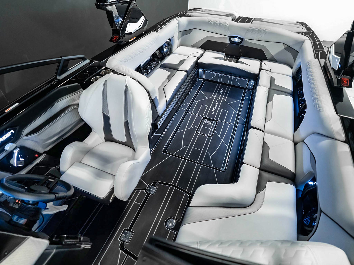 2025 Centurion Ri245 - White Frost / Onyx Black