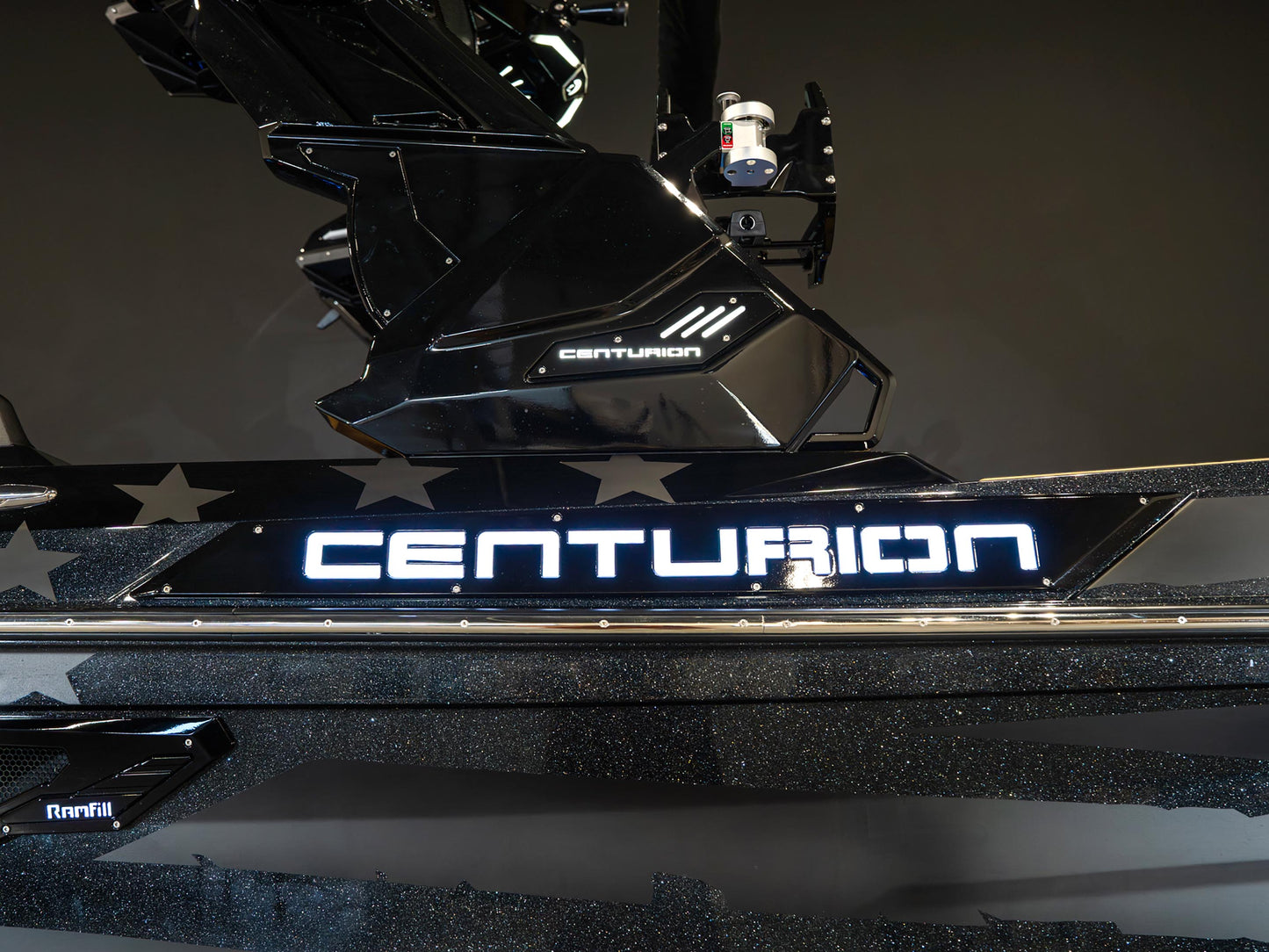 2025 Centurion Ri245 - Black Flake / Onyx Black S2S Edition