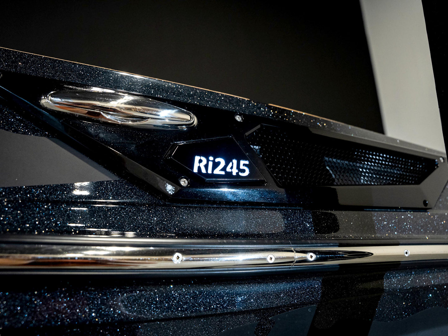2025 Centurion Ri245 - Black Flake / Onyx Black S2S Edition