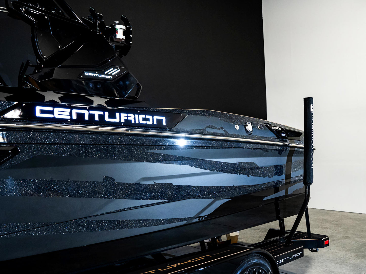 2025 Centurion Ri245 - Black Flake / Onyx Black S2S Edition